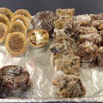 Homemade treats for lunches