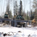 Trio of Skidder operators