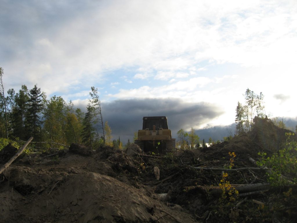 Road construction